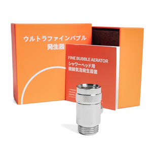 Douchekop Bubble Generator Met Microfine Nano Bubbels Voor Diepe Reiniging Huid Hydratatie En Circulatie - Product Image 1