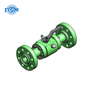 Tùy chỉnh sắt xử lý Brass Ball <span class=keywords><strong>valve</strong></span> 2 inch của nhãn hiệu cho nước dầu khí OEM - Product Image 3