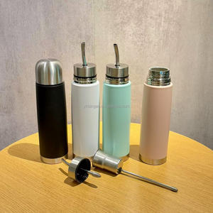 Bombilla para Yerba <span class=keywords><strong>Mate</strong></span> <span class=keywords><strong>Listo</strong></span> Autocebante de Argentina, Vaso de Acero Inoxidable 18/8 para Beber Yerba <span class=keywords><strong>Mate</strong></span>, Taza Termo, Botella de Agua - Product Image 6