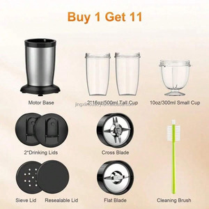 Exprimidor de cocina compacto para familias pequeñas: Prepare fácilmente jugos frescos todos los días, con funcionamiento silencioso y uso sin complicaciones. - Product Image 4