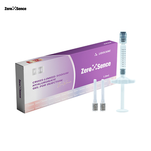 Acide hyaluronique, produit de comblement dermique pour le contour des yeux, les lèvres, élimination des rides délicates, sûr, biocompatible, produit de comblement injectable pour la peau - Product Image 5