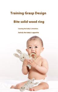 <span class=keywords><strong>ของ</strong></span>เล่นกระต่ายผ้าฝ้ายออร์แกนิคคุณภาพสูง CPC CE สำหรับเด็ก<span class=keywords><strong>ทารก</strong></span> ช่วยฝึกการได้ยินและการจับ <span class=keywords><strong>ของ</strong></span>เล่นเสริม<span class=keywords><strong>พัฒนาการ</strong></span>และบรรเทาอาการคันเหงือกสำหรับเด็กทารก - Product Image 5