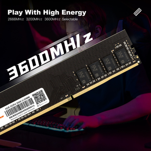 Memoria RAM Walram DDR4 de 8GB, 16GB, 32GB, 2666MHz, 3200MHz, 3600MHz, Módulo de Memoria UDIMM de 1.2V No ECC para Actualización de PC - Product Image 4
