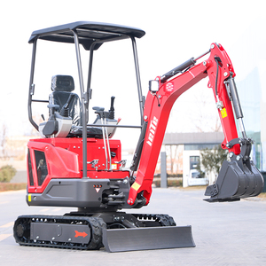 Mini Excavadora de 1.6 Toneladas con Motor EPA, Producto Más Vendido a Nivel Mundial, Venta Directa de Fábrica, Excavadora 1 2 en Venta - Product Image 5