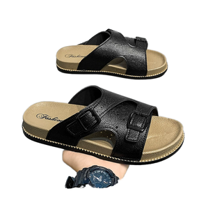 Sandalias Deportivas Casuales para Hombre, Elegantes, para Exteriores, Transpirables, Ligeras, Antideslizantes, Suaves, de Moda, de Calidad, al por Mayor - Product Image 1