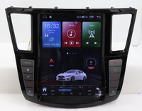 Reproductor de DVD Estéreo para Auto con Pantalla de 12.1 Pulgadas y Android 13 para Infiniti QX60 2012-2019, Navegación GPS para Auto