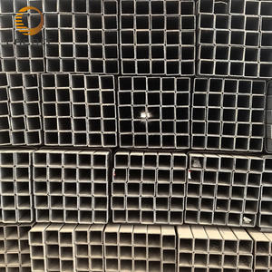 Труба стальная квадратная (SHS) из углеродистой стали ASTM A36, сварная, профильная, прямоугольная - Product Image 6