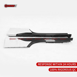 Faldones Laterales de Fibra de Carbono Seca de Calidad Superior, Estilo OEM, para Ferrari SF90 - Product Image 5