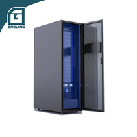 Gcabling Sistema de monitoreo de centro de datos inteligente Solución de productos Modular Todo en uno Gabinete de rack de servidor de red con aire acondicionado