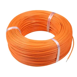 Cable de calefacción de PVC UL1569, hilo de cobre puro, impermeable, de alta calidad