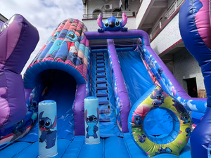 Scivolo Gonfiabile per Giochi all'Aperto, Castello Gonfiabile per Bambini e Adulti, Scivolo Gigante per Feste - Product Image 4
