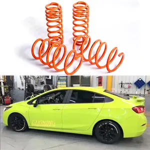 EDDYSTAR Manufacture Priced Sell Suspension System Shock Absorber Spring coil suspension lowering spring for Chevrolet Cruze
