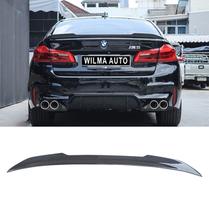 สปอยเลอร์หลังคาร์บอนไฟเบอร์ทรงรังผึ้งสไตล์ CS สำหรับรถยนต์ BMW ซีรีส์ 5 รุ่น G30 G38 และ M5 F90 ปี 2016-2023 - Product Image 2