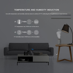 Télécommande universelle TYSH Tuya Wifi Ir+rf prenant en charge les appareils à distance RF433 RF IR, émetteur IR - Product Image 3