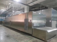 IQF Tunnelvriezer voor fruit, IQF 1 ton/uur tunnelvriezer, snelvriesmachine voor groentenopslag in koelcel