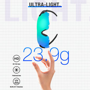 <span class=keywords><strong>Gafas</strong></span> de Sol Deportivas de Alta Gama, Polarizadas, <span class=keywords><strong>para</strong></span> Ciclismo y <span class=keywords><strong>Running</strong></span>, con Lentes de Espejo Antivaho, Fotocromáticas, Personalizadas OEM - Product Image 5