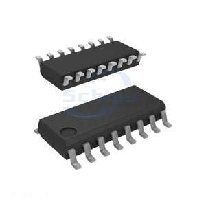 SI3015-FS IC ISOMODEM LINE SIDE DAA 16SOlC Original Interface 16 SOlC (0.154", 3.90mm Width) Buy Online Electronic Components - Product Image 1