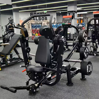 Équipement de gymnastique commercial de haute qualité SUPER DELTOID PRESS Machine pour une utilisation en intérieur