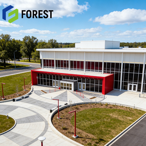 ที่พักพิงสนามฟุตบอลคุณภาพสูง ราคาคุ้มค่า สำหรับประเทศไทย พื้นผิวทนทานต่อการกัดกร่อน เหมาะสำหรับภูมิภาคตะวันออกกลาง - Product Image 1