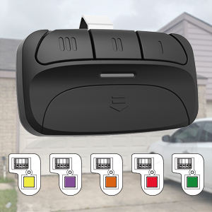 893 max 3 BUTTON Rfガレージドアオープナークリッカー用リモート交換コントロール373LM 973LM 893LM 893MAX - Product Image 4