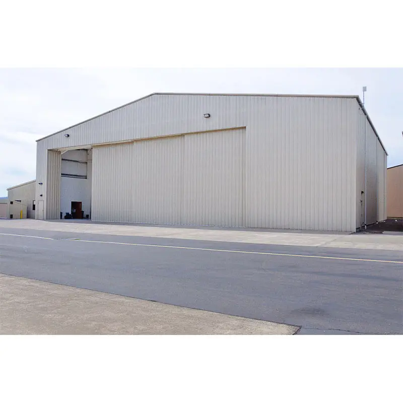 Sıcak satış prefabrik yapı malzemesi deposu yapı çelik Hangar turue Warehouse depo