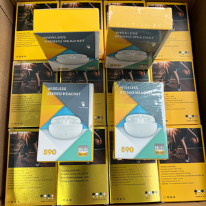 Écouteurs sans fil personnalisés Type C Écouteurs intra-auriculaires de jeu Écouteurs de sport True Headsets <span class=keywords><strong>Buds</strong></span> Headsets - Product Image 4