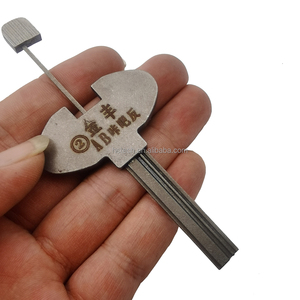 Jinfeng-Herramienta de cerrajero, fabricante de china, juego de selección de bloqueo de apertura rápida, suave y duro, con papel de aluminio - Product Image 3