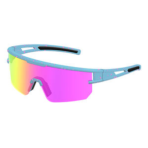 Gafas de Sol Deportivas con Lentes de Espejo Multicolor, Gafas Ergonómicas para Ciclismo y Conducción, Gafas de Pesca para Exteriores, Gafas de Seguridad con Logotipo Personalizado - Product Image 1