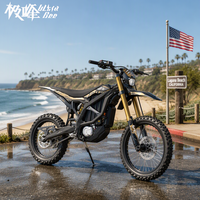 Moto tout-terrain électrique Surron Ultra Bee HP 24,5 kW 2026, charge rapide en 2,5 h, batterie 74V60Ah