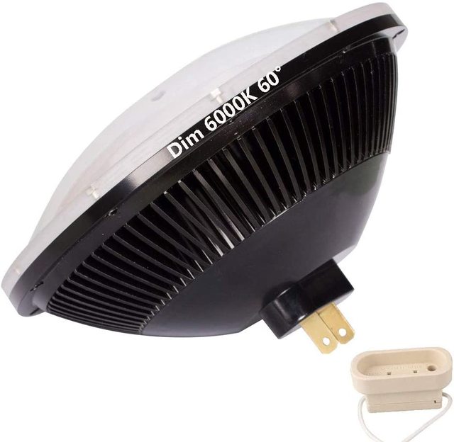 Replace Par 56 300W 500W Halogen Light Dimmable 36W Warm White 2700K 24 Degree Par56 Led Bulb