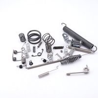Échantillon gratuit alliage à mémoire Nitinol 0.75 longueur petit bouton musique fil bobine 10cm 6mm ressort de compression