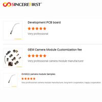 Module de caméra endoscopique industrielle USB intégré Sincere First avec capteur VGA 0,3 MP et diamètre de 3,9 mm
