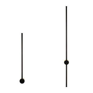 Minimalista tira larga de lámparas de pared moderno nórdicos de fondo Sala pared dormitorio lámpara <span class=keywords><strong>Hotel</strong></span> pasillo luces de pared LED - Product Image 1