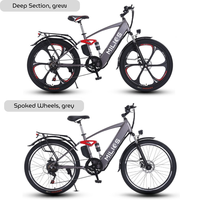 Fournisseur B2B de E-MTB à suspension complète 400W, freins à disque hydrauliques, batterie 36V 15Ah, pour l'escalade et le trail
