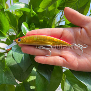 Schwerer <span class=keywords><strong>Minnow</strong></span>-Köder zum Angeln 90mm 31g Salzwasser Rolling Wobbler sinkend Kunststoff-Angelköder Weitwurf-Fischköder - Product Image 6