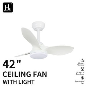 Ventilador de Techo LED Moderno de 42 Pulgadas con 3 Aspas de ABS, Decorativo para Interiores, con Luz y Control Remoto - Product Image 3