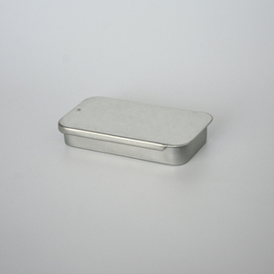<strong>Cheap</strong> Rectangle Metal Tinplate Container Square Drawer Slide Tea Food Candy Industrial Aluminum Box Screen Printing for Packing - Product Image 6