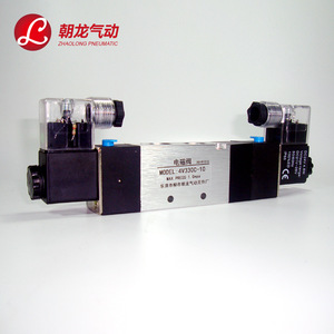 Válvula Solenoide 4V330C-10, 24V CA 220V, Válvula Direccional de Control Neumático, Tipo Aire, Reversión 0-1 MPa - Product Image 2