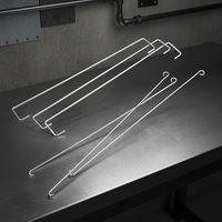 Clips à ressort métalliques en forme de U, sur mesure, en acier inoxydable zingué, formage de fil, forme spéciale pour clavier d'ordinateur