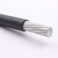 Cable de plomo de aleación de aluminio semiaislado para 600V, 123,3 MCM AAAC (OILNUT)
