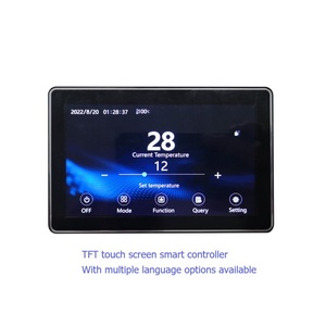 Sunrain OEM A +++ Inversor completo Fuente de aire monobloque a bombas de <span class=keywords><strong>calor</strong></span> de agua caliente R290 para calefacción y refrigeración con clima frío - Product Image 5