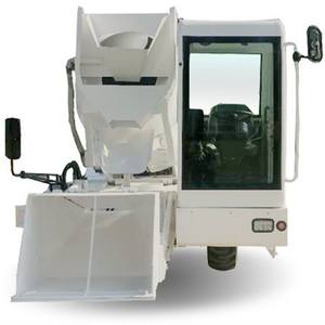 Camion malaxeur à béton auto-alimenté de 1,5 m³, malaxeur à béton auto-alimenté, malaxeur à béton automatique - Product Image 5