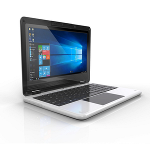 Brand New Stock Clearance Cheap <b>Price</b> 11.6 Inch Fast New Design Portable Touch Screen <b>SSD</b> 360 Degree Rotation Laptop PC - Product Image 1