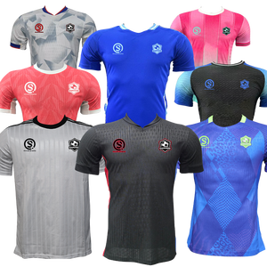 Camiseta de Fútbol de Calidad Tailandesa 2026, Camiseta de Fútbol Local/Visitante, Impresión de Nombre y Número - Product Image 2