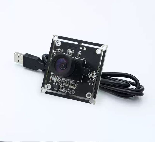 2MP USB2.0 Camera Module Manual Exposure UVC High Definition Webcam Plug and Play for Windows Linux Android PC
