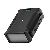 Batterie externe 96000 mAh pour la pêche, le camping, les activités de plein air, sortie DC 12V 16.5V 20V 24V, mini réfrigérateur, banque d'alimentation solaire MPPT