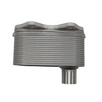 Radiateur de refroidisseur d'huile d'origine pour EA888 GEN 2/EV 02 1.8T 2.0T Audi A3 A4 A5 Q5 06J117021M 06J117021E