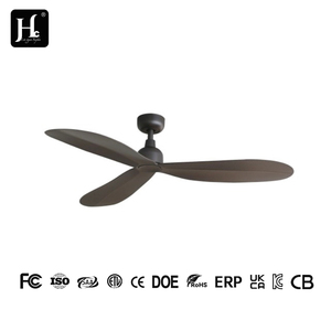 Home Restaurant Living Room Variable Frequency <b>Ceiling</b> <b>Fan</b> Commercial Vintage Lightless High Wind Industrial Agi32 Layout ABS - Product Image 4