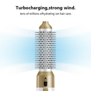 Brosse coiffante à air chaud 5 en 1, lisseur et boucleur, moteur sans balais, auto-bouclant, utilisation sur cheveux secs et humides, multi-styler électrique - Product Image 3