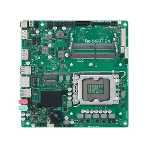 เมนบอร์ดออลอินวันสำหรับ <span class=keywords><strong>ASUS</strong></span> PRO H610T D4 CSM ITX <span class=keywords><strong>MINI</strong></span> - Product Image 2
